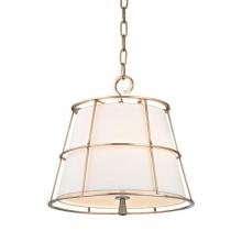 Hudson Valley 9816-AGB - Savona Pendant