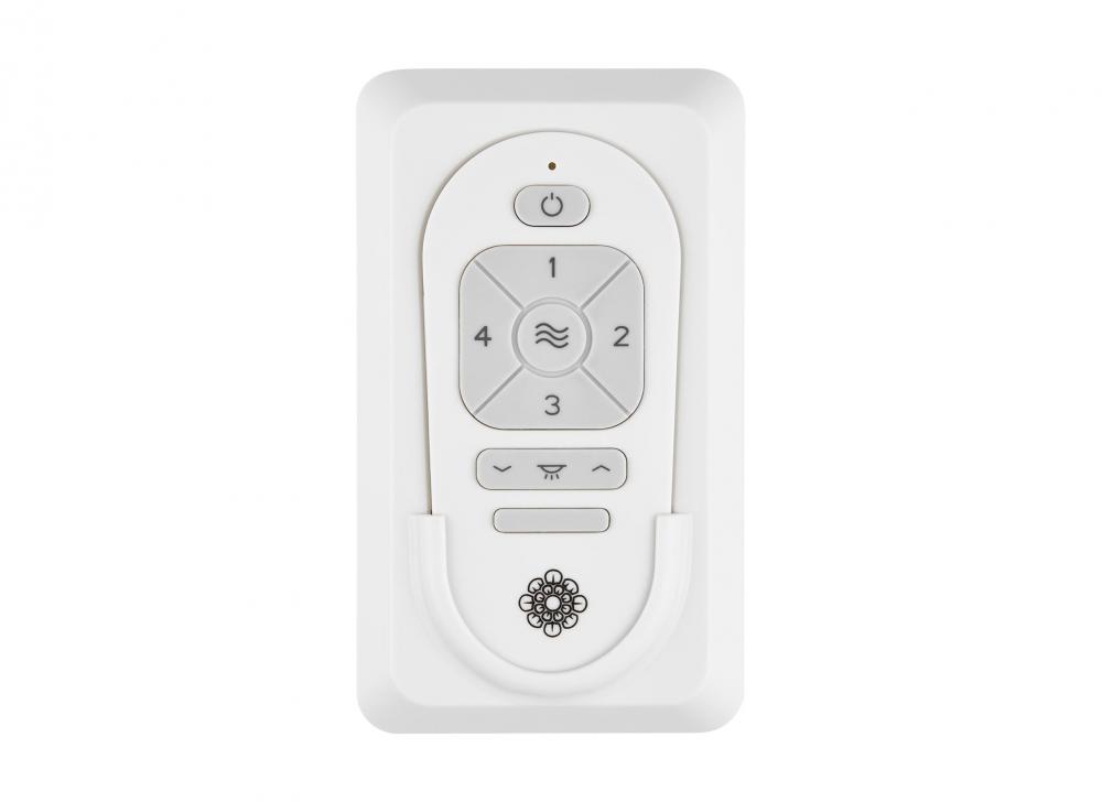Hand-Held or Wall Smart Control in White
