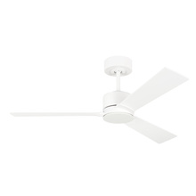 Visual Comfort & Co. Fan Collection 3RZR44RZW - Rozzen 44" Ceiling Fan