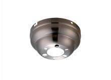 Visual Comfort & Co. Fan Collection MC90BS - Flush Mount Canopy in Brushed Steel