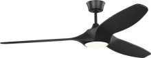 Visual Comfort & Co. Fan Collection 3SLNSM60MBKD - Selen Smart 60 Led Ceiling Fan