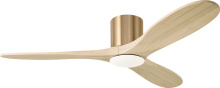 Visual Comfort & Co. Fan Collection 3MAVHSM52BBSWWOD - Maverick Smart 52 Hugger Led Ceiling Fan