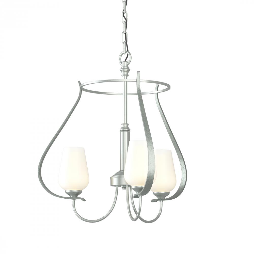 Flora 3 Arm Chandelier