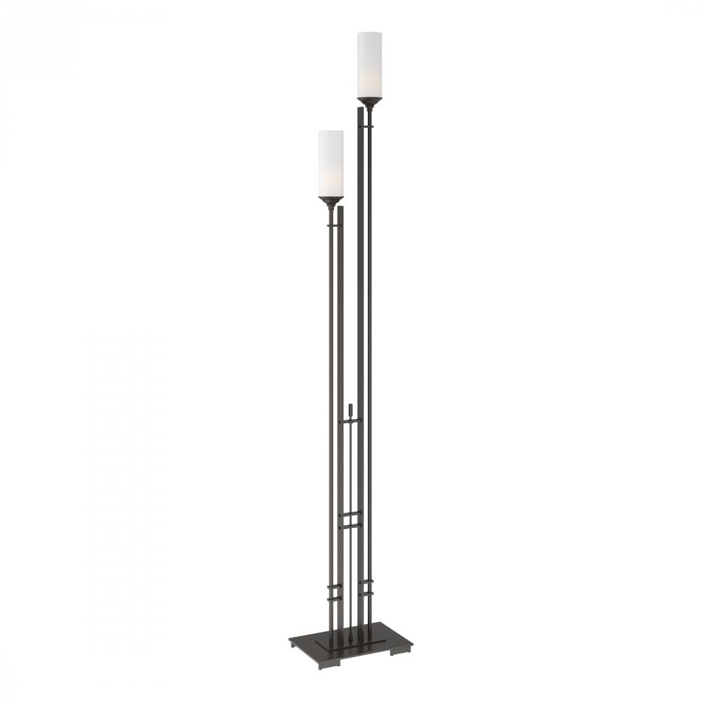 Metra Twin Tall Floor Lamp