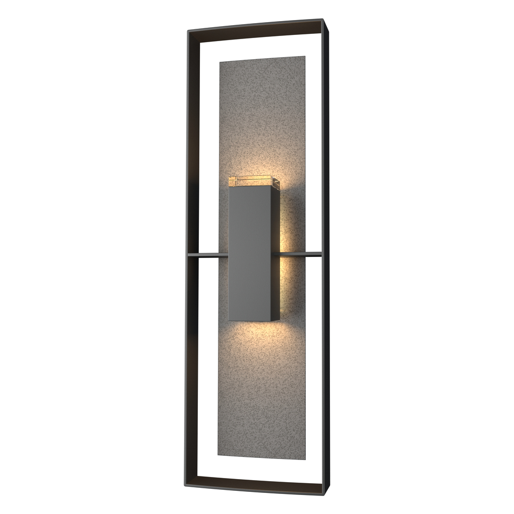 Shadow Box Tall Outdoor Sconce
