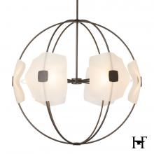 Hubbardton Forge 131500-SKT-MULT-07-FD0835 - Astra Orb Small Pendant