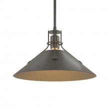 Hubbardton Forge 134550-SKT-MULT-07-14 - Henry Medium Steel Shade Pendant