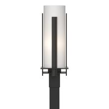Hubbardton Forge 347288-SKT-80-GG0040 - Forged Vertical Bars Outdoor Post Light