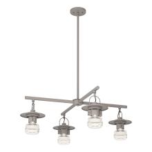 Hubbardton Forge 364212-SKT-MULT-78-ZM0435 - Mason Outdoor 4-Light Pendant