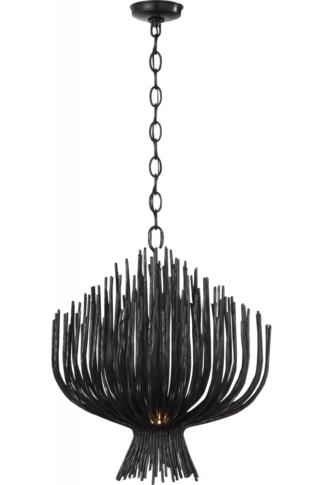 Astra 24" Sculpted Chandelier