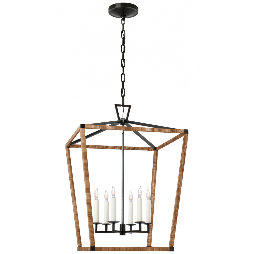 Darlana Large Wrapped Lantern