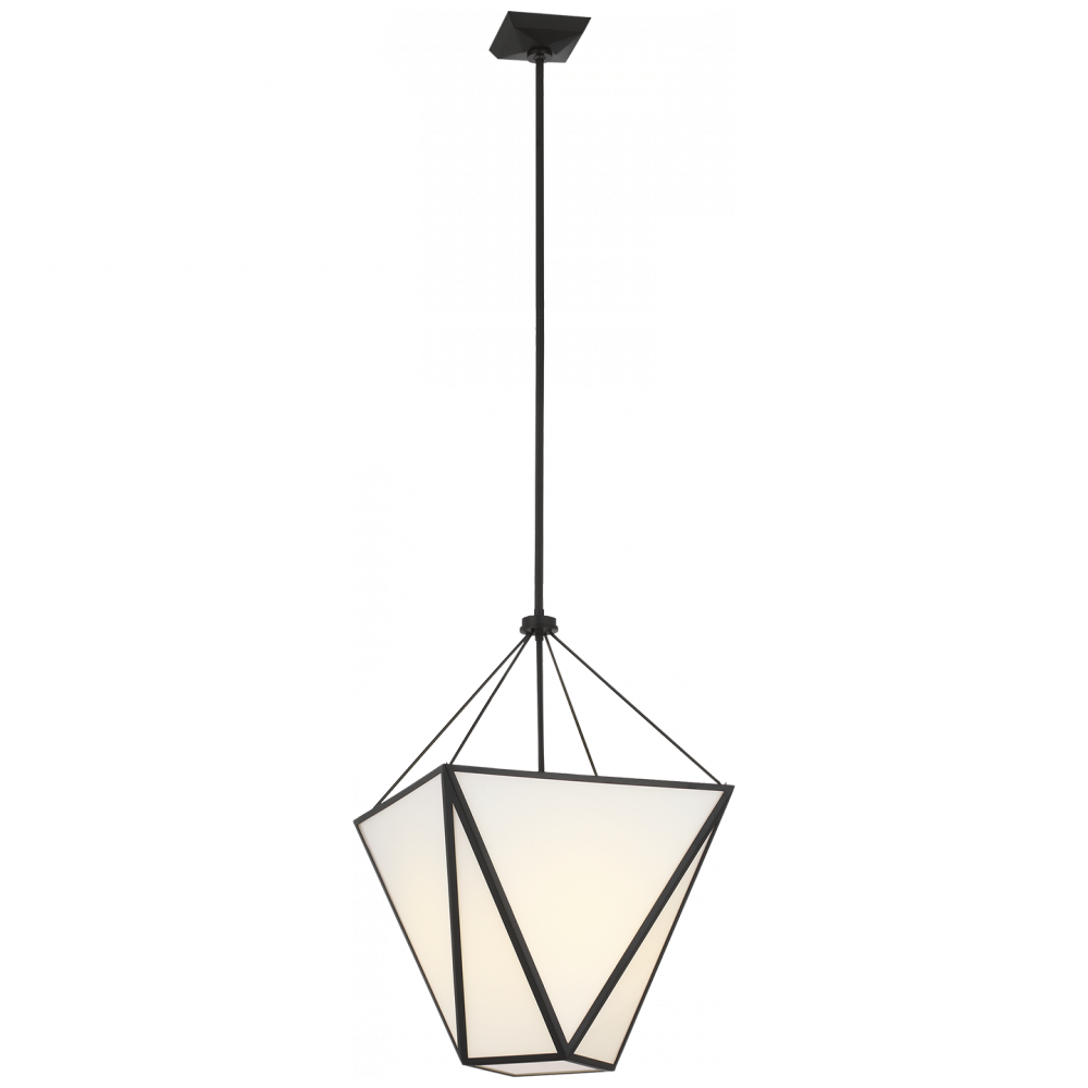 Lorino 17" Tapered Lantern