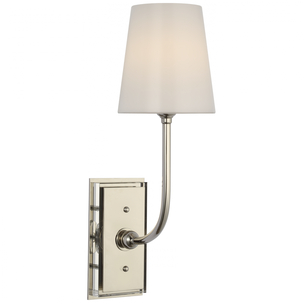 Hulton 17" Cordless Single Sconce