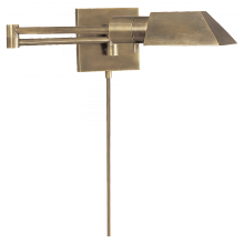 Visual Comfort & Co. Signature Collection ALL US 82034 AN - Studio Swing Arm Wall Light