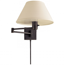 Visual Comfort & Co. Signature Collection ALL US 92000D BZ-L - Classic Swing Arm Wall Lamp