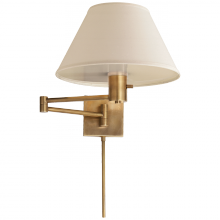 Visual Comfort & Co. Signature Collection ALL US 92000D HAB-L - Classic Swing Arm Wall Lamp