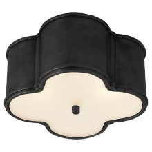 Visual Comfort & Co. Signature Collection ALL US AH 4014GM-FG - Basil Small Flush Mount