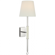 Visual Comfort & Co. Signature Collection ALL US AL 2006PN/PAR-L - Griffin Tail Sconce