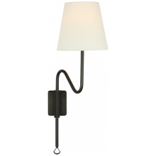 Visual Comfort & Co. Signature Collection ALL US AL 2008BZ/CHC-L - Griffin Articulating Sconce