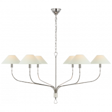 Visual Comfort & Co. Signature Collection ALL US AL 5006PN/PAR-L - Griffin Grande Tail Chandelier