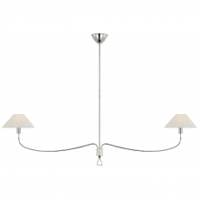 Visual Comfort & Co. Signature Collection ALL US AL 5010PN/PAR-L - Griffin Grande Linear Chandelier