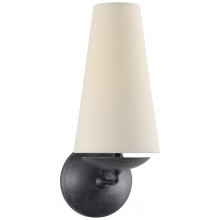 Visual Comfort & Co. Signature Collection ALL US ARN 2201AI-L - Fontaine Single Sconce