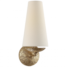 Visual Comfort & Co. Signature Collection ALL US ARN 2201GP-L - Fontaine Single Sconce