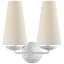 Visual Comfort & Co. Signature Collection ALL US ARN 2202PL-L - Fontaine Double Sconce