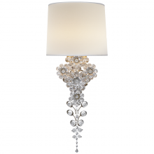 Visual Comfort & Co. Signature Collection ALL US ARN 2226BSL-L - Claret Tail Sconce