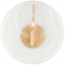 Visual Comfort & Co. Signature Collection ALL US ARN 2455G-CSG - Loire Small Sconce