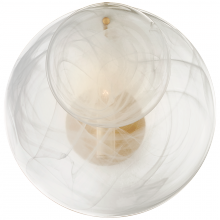 Visual Comfort & Co. Signature Collection ALL US ARN 2455G-WSG - Loire Small Sconce