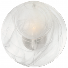 Visual Comfort & Co. Signature Collection ALL US ARN 2455PN-WSG - Loire Small Sconce