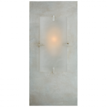 Visual Comfort & Co. Signature Collection ALL US ARN 2920BSL/ALB - Dominica Rectangle Sconce