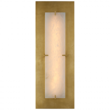 Visual Comfort & Co. Signature Collection ALL US ARN 2923G/ALB - Dominica Large Rectangle Sconce