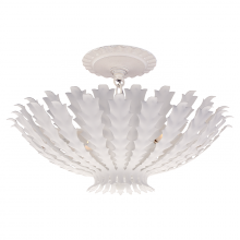 Visual Comfort & Co. Signature Collection ALL US ARN 4011PW - Hampton Mini Chandelier