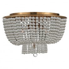 Visual Comfort & Co. Signature Collection ALL US ARN 4102HAB-CG - Jacqueline Flush Mount