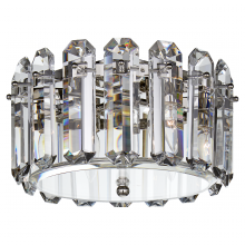 Visual Comfort & Co. Signature Collection ALL US ARN 4124PN-CG - Bonnington Small Flush Mount