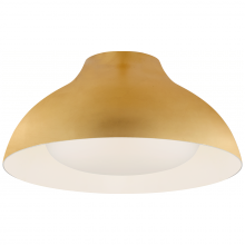 Visual Comfort & Co. Signature Collection ALL US ARN 4350G-SWG - Agnes 15" Flush Mount