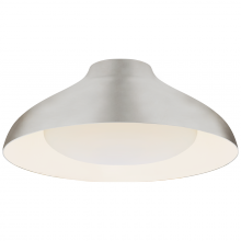 Visual Comfort & Co. Signature Collection ALL US ARN 4351BSL-SWG - Agnes 18" Flush Mount