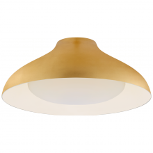 Visual Comfort & Co. Signature Collection ALL US ARN 4351G-SWG - Agnes 18" Flush Mount