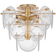 Visual Comfort & Co. Signature Collection ALL US ARN 4450G-CSG - Loire Medium Tiered Flush Mount