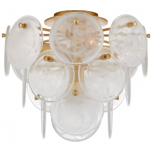 Visual Comfort & Co. Signature Collection ALL US ARN 4450G-WSG - Loire Medium Tiered Flush Mount