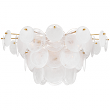 Visual Comfort & Co. Signature Collection ALL US ARN 4453G-WSG - Loire Grande Flush Mount