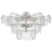 Visual Comfort & Co. Signature Collection ALL US ARN 4453PN-CSG - Loire Grande Flush Mount