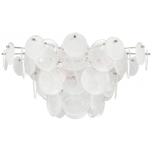 Visual Comfort & Co. Signature Collection ALL US ARN 4453PN-WSG - Loire Grande Flush Mount