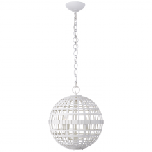 Visual Comfort & Co. Signature Collection ALL US ARN 5003PW - Mill Small Globe Lantern