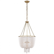 Visual Comfort & Co. Signature Collection ALL US ARN 5102HAB-WG - Jacqueline Chandelier