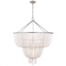 Visual Comfort & Co. Signature Collection ALL US ARN 5104BSL-WG - Jacqueline Two-Tier Chandelier