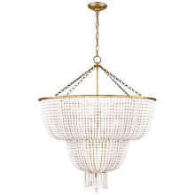 Visual Comfort & Co. Signature Collection ALL US ARN 5104HAB-WG - Jacqueline Two-Tier Chandelier