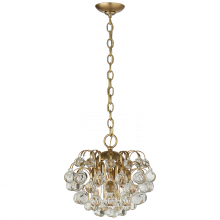 Visual Comfort & Co. Signature Collection ALL US ARN 5122HAB-CG - Bellvale Small Chandelier